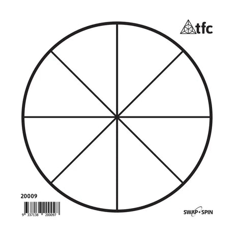 Teachables Swap & Spin Inserts - Blank 8 Template - Modern Teaching Aids NZ