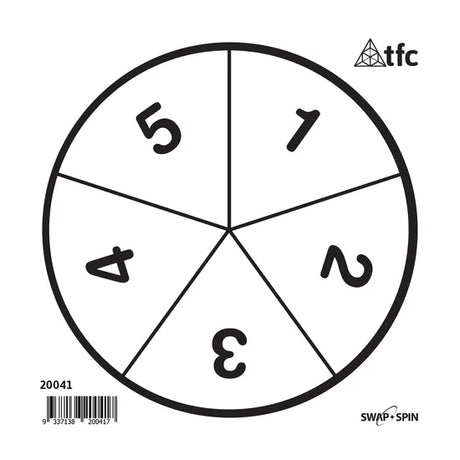 Teachables Number Inserts - Numbers 1-5 - Modern Teaching Aids NZ