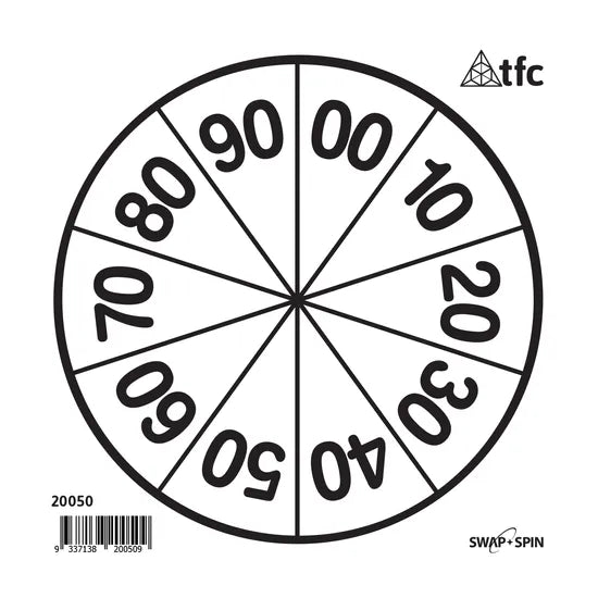 Teachables Place Value Inserts - 00-90 - Modern Teaching Aids NZ