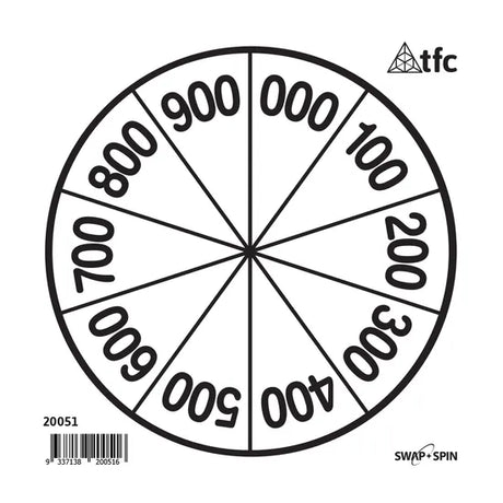 Teachables Place Value Inserts - 000-900 - Modern Teaching Aids NZ