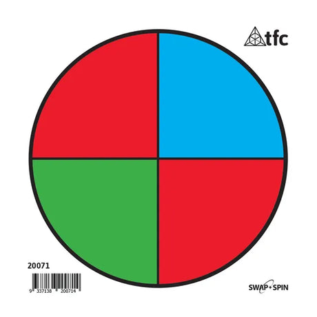 Teachables Probability Inserts - Section 4, 3 Colours - Modern Teaching Aids NZ