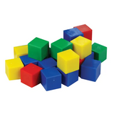 Teachables Counting Cubes - Plastic, 2 cm, Set of 100 - Modern Teaching Aids NZ