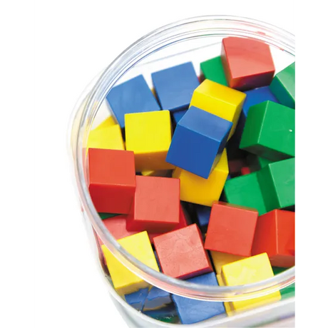 Teachables Counting Cubes - Plastic, 2 cm, Set of 100 - Modern Teaching Aids NZ