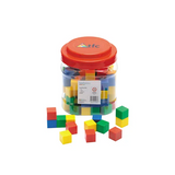 Teachables Counting Cubes - Plastic, 2 cm, Set of 100 - Modern Teaching Aids NZ