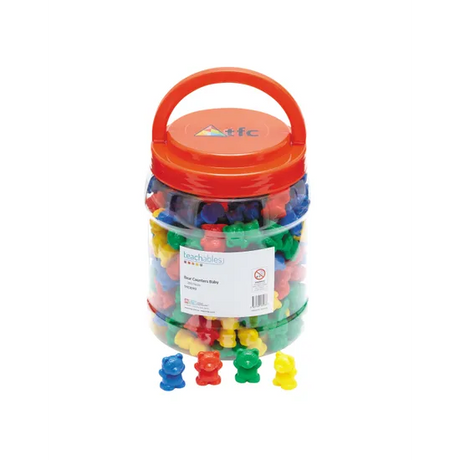 Teachables Bear Counters - Baby, Set of 200 - Modern Teaching Aids NZ