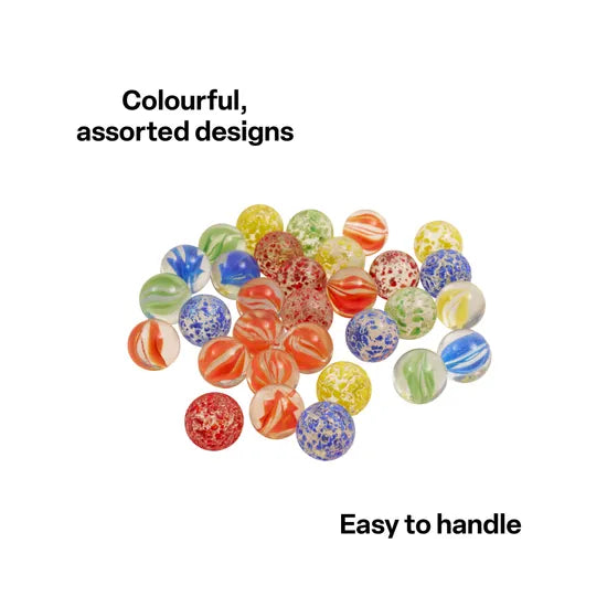 Marbles Assorted - Modern Teaching Aids NZ