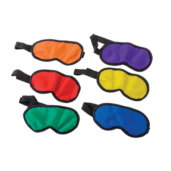 Teachables Blindfolds - Set of 6 - Modern Teaching Aids NZ