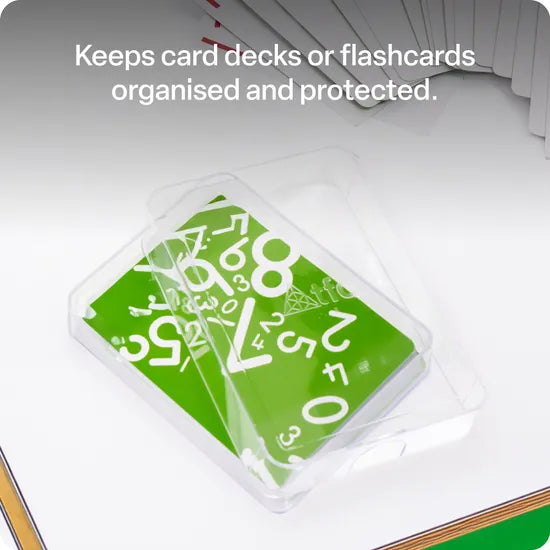 Teachables Storage Box - Small, Playing Card Size - Modern Teaching Aids NZ