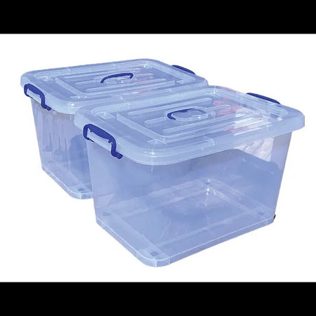 Storage Bin & Lid 19.5L (M) - Modern Teaching Aids NZ