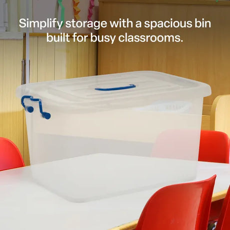 Plastic Storage Container - 35 L
