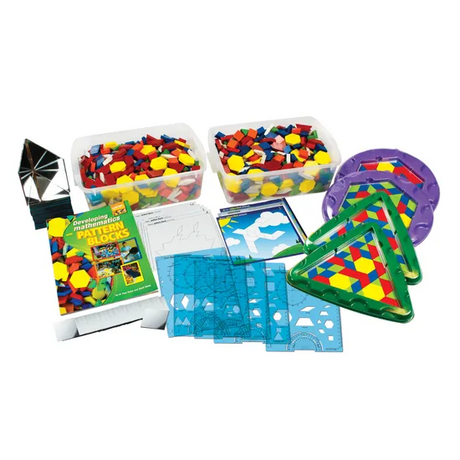 Teachables Pattern Blocks Kit - Modern Teaching Aids NZ