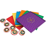 Teachables Rainbow Geoboards - 23 cm, Set of 30 - Modern Teaching Aids NZ