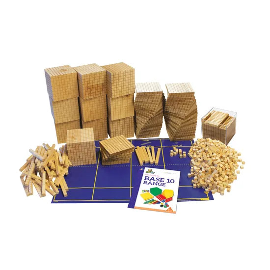 Teachables Base 10 Mega Set - 1160 Pieces