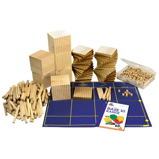 Teachables Base Ten Class Set - 746 Pieces - Modern Teaching Aids NZ