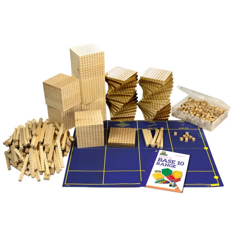 Teachables Base Ten Class Set - 746 Pieces - Modern Teaching Aids NZ