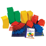 Teachables Base 10 Class Set - Grey, Yellow, Red, Blue - Modern Teaching Aids NZ