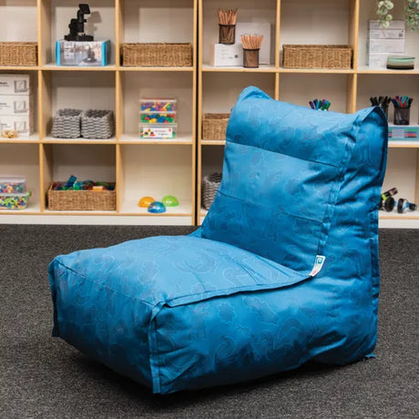 Foam Filled Lounger - Ocean