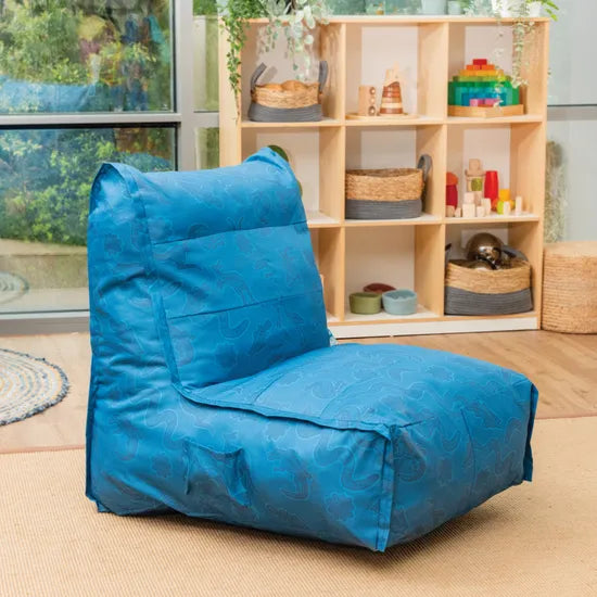 MTA Spaces - Foam Filled Lounger - Ocean