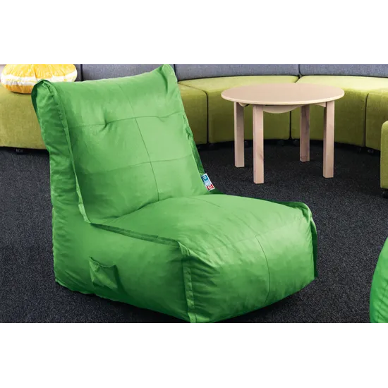 Foam Filled Lounger - Green - Modern Teaching Aids NZ