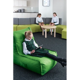 Foam Filled Lounger - Green - Modern Teaching Aids NZ