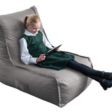 Foam Filled Lounger - Grey - Modern Teaching Aids NZ