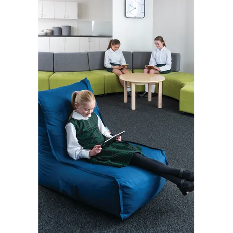 Foam Filled Lounger - Navy