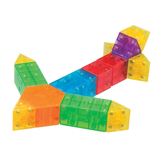 Sumaku Magnetic Construction - 55 pieces - Modern Teaching Aids NZ