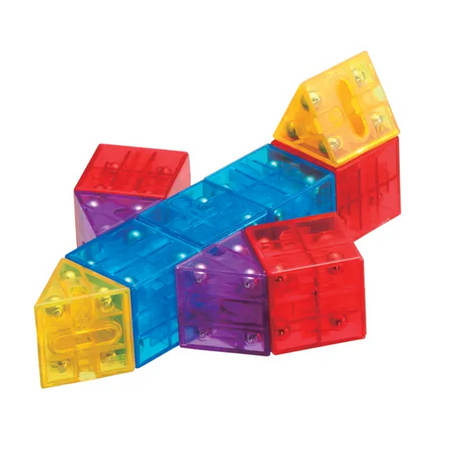 Sumaku Magnetic Construction - 55 pieces - Modern Teaching Aids NZ