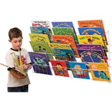 Horizontal Wall Book Rack - Modern Teaching Aids NZ