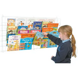 Horizontal Wall Book Rack - Modern Teaching Aids NZ
