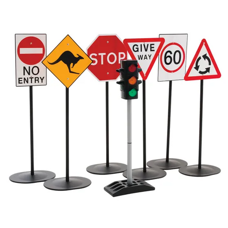 General Road Safety Signs - Modern Teaching Aids NZ