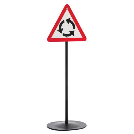 Roundabout Sign - Modern Teaching Aids NZ