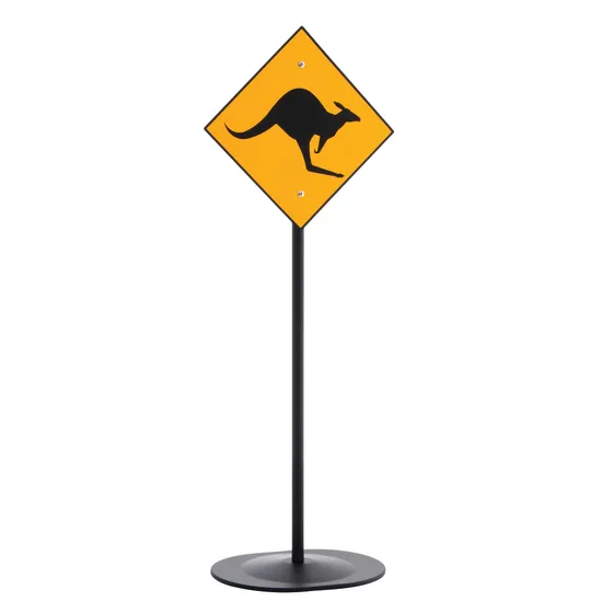 Kangaroo Ahead Sign - Modern Teaching Aids NZ