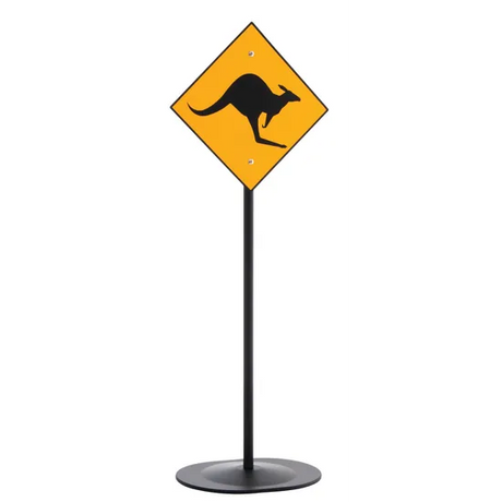 Kangaroo Ahead Sign - Modern Teaching Aids NZ