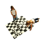 Jumbo Garden Draughts - Modern Teaching Aids NZ