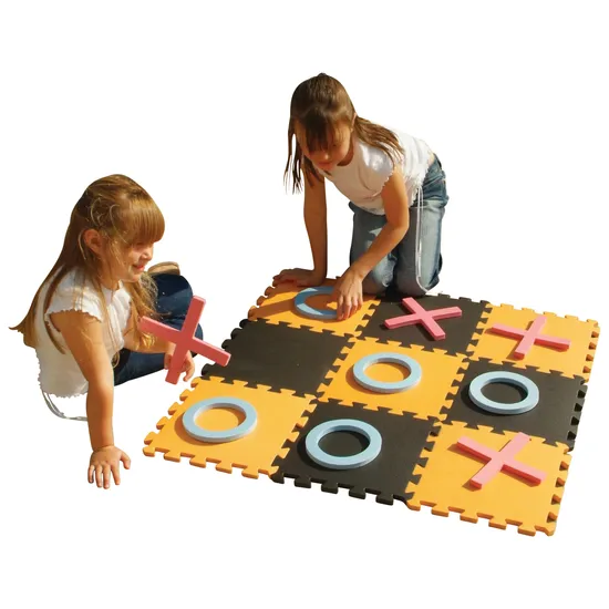Garden Noughts & Crosses 18 Pieces - Modern Teaching Aids NZ
