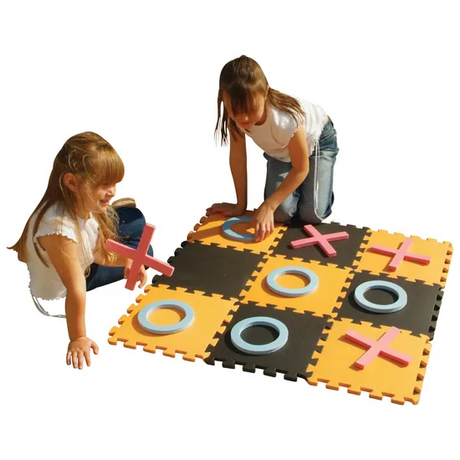 Garden Noughts & Crosses 18 Pieces - Modern Teaching Aids NZ