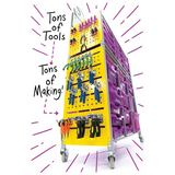 TeacherGeek Makerspace Trolley-STEAM Activity Cart - Modern Teaching Aids NZ