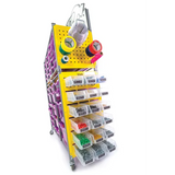 TeacherGeek Makerspace Trolley-STEAM Activity Cart - Modern Teaching Aids NZ