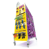 TeacherGeek Makerspace Trolley-STEAM Activity Cart - Modern Teaching Aids NZ