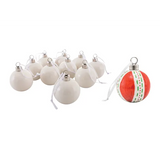 Ceramic Baubles - Pack of 10 - Modern Teaching Aids NZ
