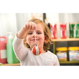 Ceramic Baubles - Pack of 10 - Modern Teaching Aids NZ