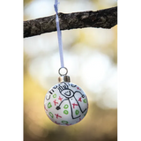 Ceramic Baubles - Pack of 10 - Modern Teaching Aids NZ