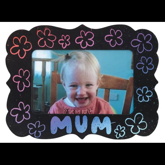 Magnetic Scratch Photo Frames - Pack of 10 - Modern Teaching Aids NZ