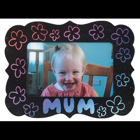 Magnetic Scratch Photo Frames - Pack of 10 - Modern Teaching Aids NZ