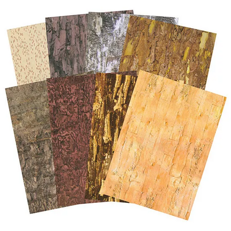 Bark Print Paper A3 80gsm - Pack of 40 - Modern Teaching Aids NZ