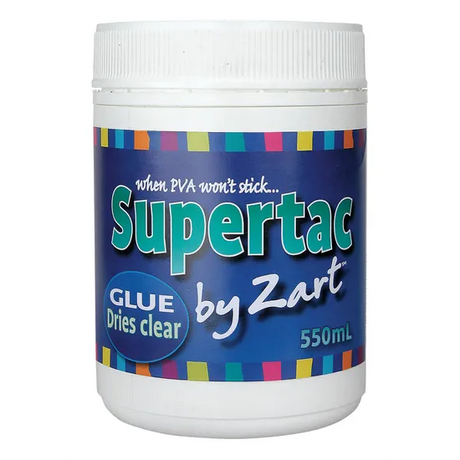Supertac Glue 550ml - Modern Teaching Aids NZ