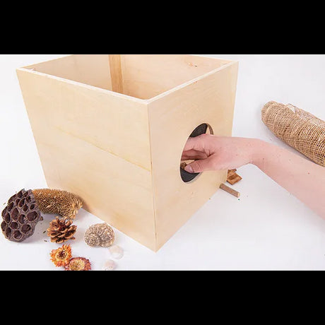 Wooden Feely Box - Modern Teaching Aids NZ