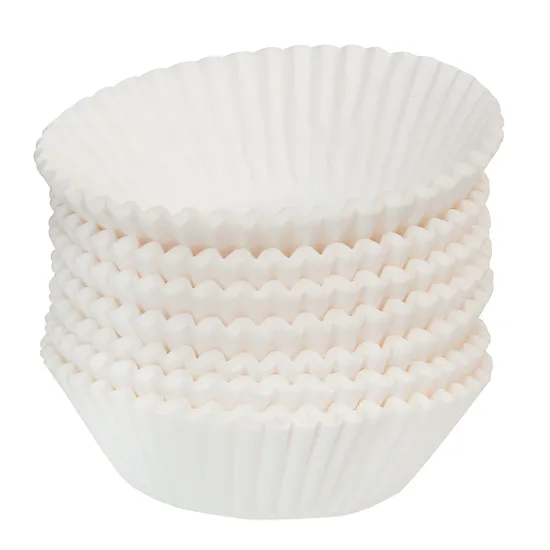 White Mini Patty Pans 8cm - Pack of 1000 - Modern Teaching Aids NZ