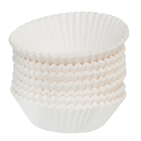 White Mini Patty Pans 8cm - Pack of 1000 - Modern Teaching Aids NZ